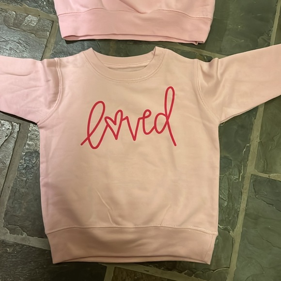 Wishing elephant girl gang sweatshirt and sweet wink loved sweatshirt - Picture 2 of 7